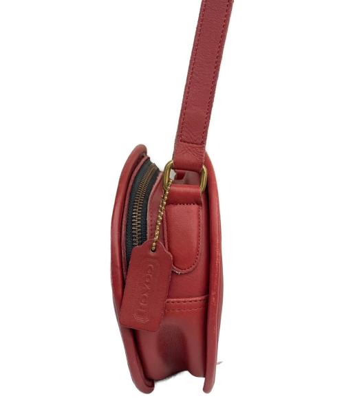 COACH（コーチ）COACH (コーチ) ショルダーバッグ OLD COACH レッドの古着・服飾アイテム