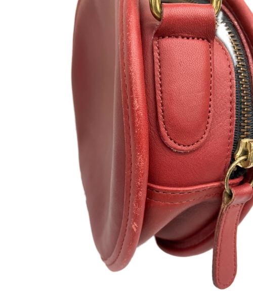 COACH（コーチ）COACH (コーチ) ショルダーバッグ OLD COACH レッドの古着・服飾アイテム
