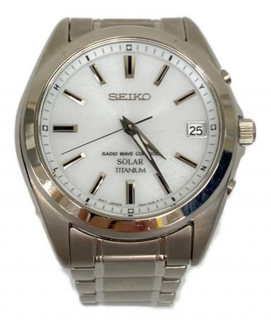 専用クラウド…様中古美品　セイコータイムクリエーション セイコープレミアム 中古・古着通販】SEIKO (セイコー) リストウォッチ｜ブランド・古着