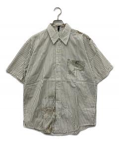 中古・古着通販】KITH (キス) 3Dニットポロシャツ ブラウン サイズ:L