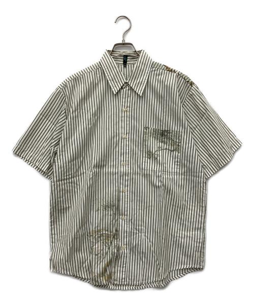 X-LARGE（エクストララージ）X-LARGE (エクストララージ) 半袖シャツ ベージュ サイズ:Mの古着・服飾アイテム