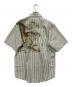 X-LARGE (エクストララージ) 半袖シャツ ベージュ サイズ:M：5000円