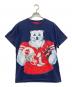 COKE（コーク）の古着「90sプリントTシャツ」｜ネイビー