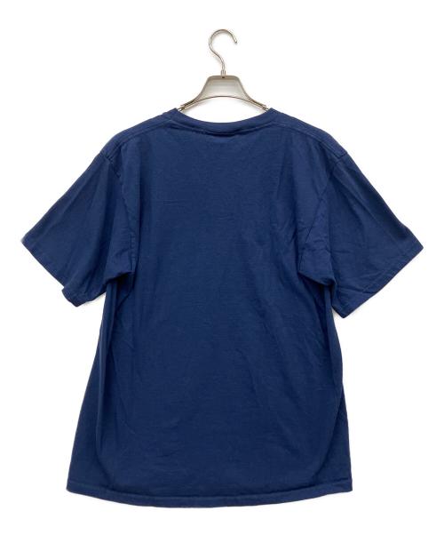 COKE（コーク）COKE (コーク) 90sプリントTシャツ ネイビー サイズ:Lの古着・服飾アイテム