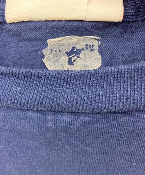 COKE（コーク）COKE (コーク) 90sプリントTシャツ ネイビー サイズ:Lの古着・服飾アイテム