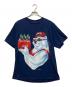 COKE（コーク）の古着「90sプリントTシャツ」｜ネイビー