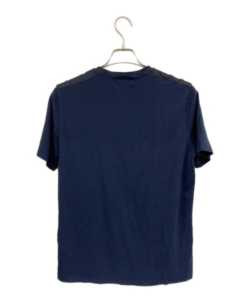 PRADA（プラダ）PRADA (プラダ) ポケットTシャツ ネイビー サイズ:Mの古着・服飾アイテム