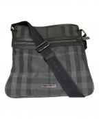 BURBERRYバーバリー）の古着「ショルダーバッグ」｜ブラック