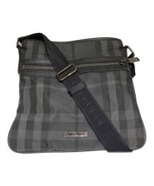 BURBERRY（バーバリー）の古着「ショルダーバッグ」｜ブラック