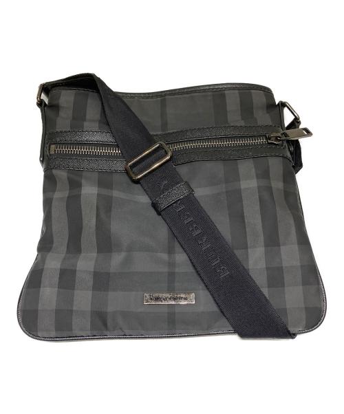 BURBERRY（バーバリー）BURBERRY (バーバリー) ショルダーバッグ ブラックの古着・服飾アイテム