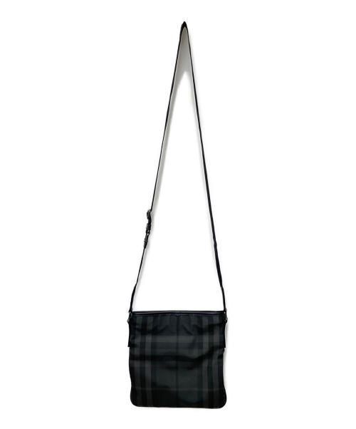 BURBERRY（バーバリー）BURBERRY (バーバリー) ショルダーバッグ ブラックの古着・服飾アイテム