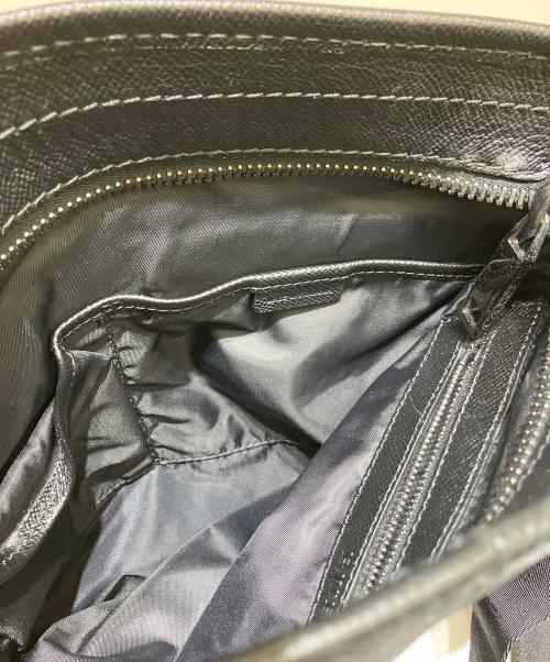 BURBERRY（バーバリー）BURBERRY (バーバリー) ショルダーバッグ ブラックの古着・服飾アイテム