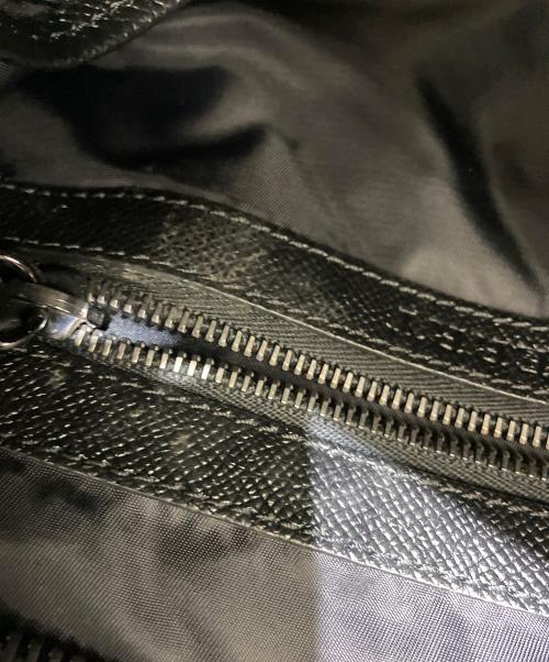 BURBERRY（バーバリー）BURBERRY (バーバリー) ショルダーバッグ ブラックの古着・服飾アイテム