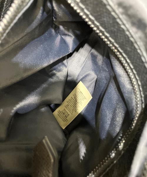 BURBERRY（バーバリー）BURBERRY (バーバリー) ショルダーバッグ ブラックの古着・服飾アイテム