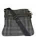 BURBERRY（バーバリー）の古着「ショルダーバッグ」｜ブラック