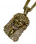 KING ICE（キングアイス）の古着「ネックレス Biggie Jesus Necklace」｜ゴールド