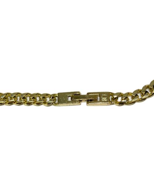 King Ice（キングアイス）KING ICE (キングアイス) ネックレス Biggie Jesus Necklace ゴールドの古着・服飾アイテム