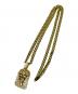 KING ICE (キングアイス) ネックレス Biggie Jesus Necklace ゴールド：8000円
