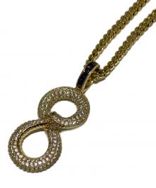 King Ice（キングアイス）の古着「ネックレス BLACK MAMBA OUROBOROS NECKLACE」｜ゴールド