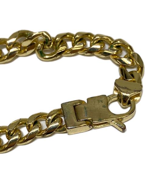 King Ice（キングアイス）KING ICE (キングアイス) ネックレス BLACK MAMBA OUROBOROS NECKLACE ゴールドの古着・服飾アイテム
