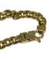 中古・古着 KING ICE (キングアイス) ネックレス BLACK MAMBA OUROBOROS NECKLACE ゴールド：10000円