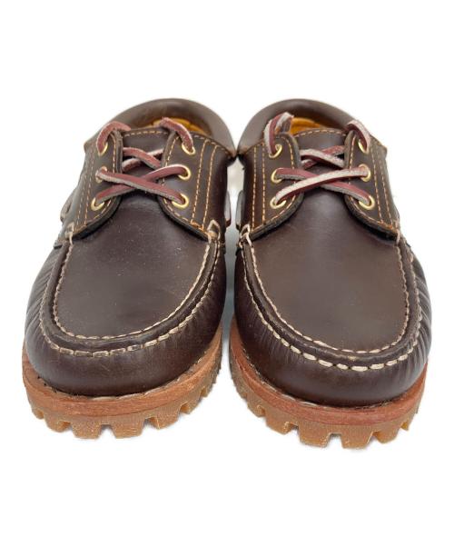 Timberland（ティンバーランド）Timberland (ティンバーランド) デッキシューズ 3 EYE HANDSEWN ブラウン サイズ:25の古着・服飾アイテム