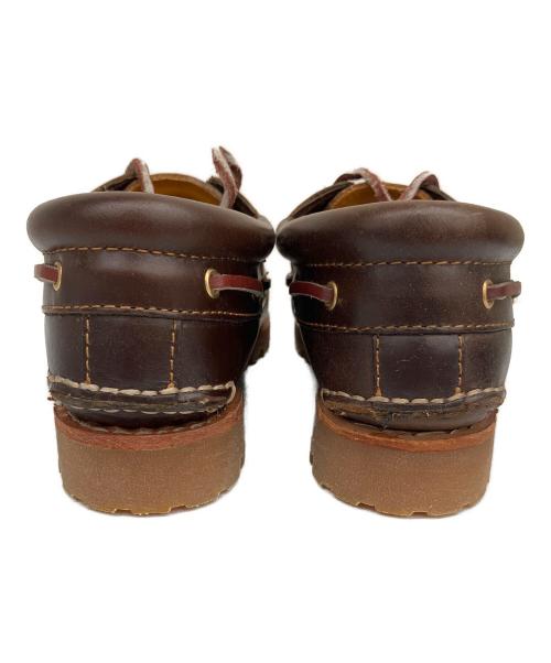 Timberland（ティンバーランド）Timberland (ティンバーランド) デッキシューズ 3 EYE HANDSEWN ブラウン サイズ:25の古着・服飾アイテム
