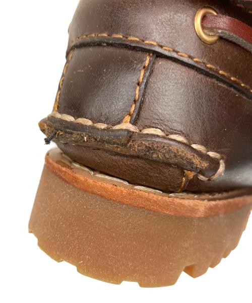 Timberland（ティンバーランド）Timberland (ティンバーランド) デッキシューズ 3 EYE HANDSEWN ブラウン サイズ:25の古着・服飾アイテム