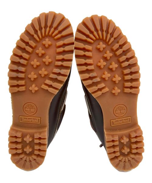 Timberland（ティンバーランド）Timberland (ティンバーランド) デッキシューズ 3 EYE HANDSEWN ブラウン サイズ:25の古着・服飾アイテム