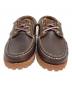 Timberland (ティンバーランド) デッキシューズ 3 EYE HANDSEWN ブラウン サイズ:25：13000円