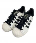 adidasアディダス）の古着「SUPERSTAR II（スーパースター）」｜ホワイト×ブラック