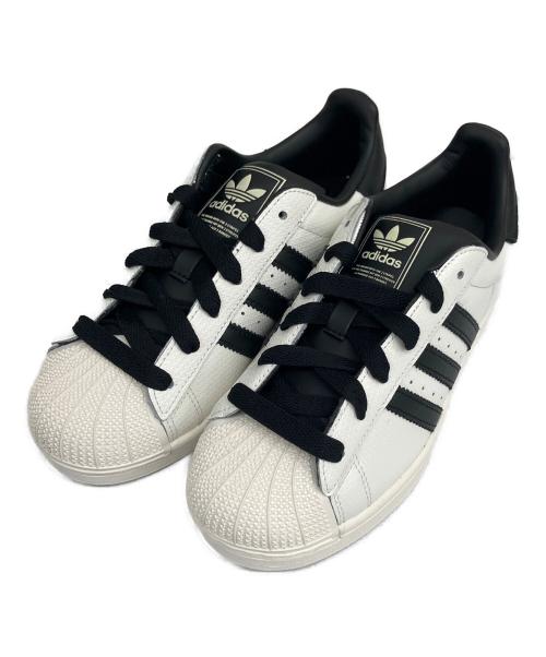 adidas（アディダス）adidas (アディダス) SUPERSTAR II（スーパースター） ホワイト×ブラック サイズ:23.5の古着・服飾アイテム
