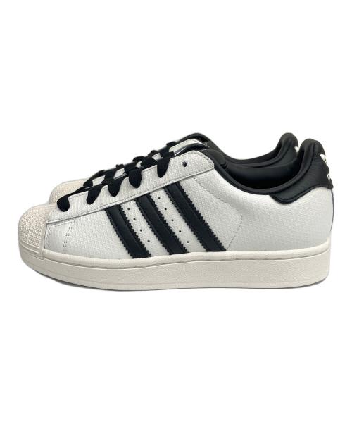 adidas（アディダス）adidas (アディダス) SUPERSTAR II（スーパースター） ホワイト×ブラック サイズ:23.5の古着・服飾アイテム