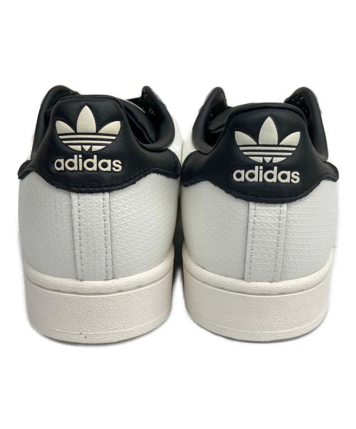 adidas（アディダス）adidas (アディダス) SUPERSTAR II（スーパースター） ホワイト×ブラック サイズ:23.5の古着・服飾アイテム