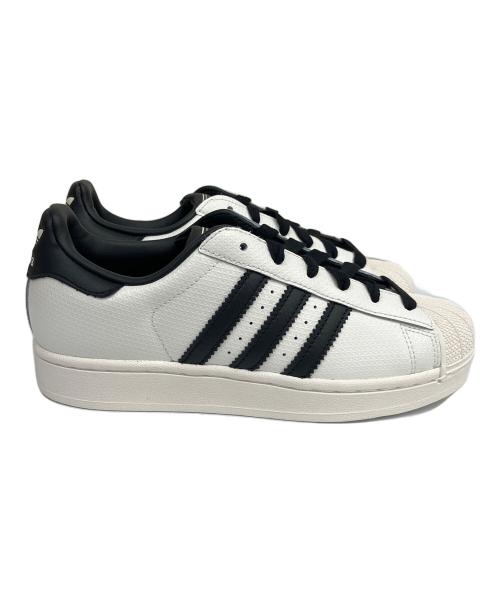adidas（アディダス）adidas (アディダス) SUPERSTAR II（スーパースター） ホワイト×ブラック サイズ:23.5の古着・服飾アイテム