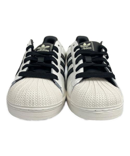 adidas（アディダス）adidas (アディダス) SUPERSTAR II（スーパースター） ホワイト×ブラック サイズ:23.5の古着・服飾アイテム