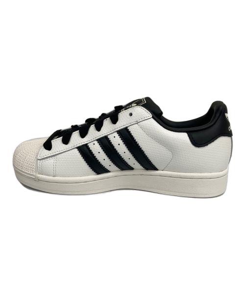 adidas（アディダス）adidas (アディダス) SUPERSTAR II（スーパースター） ホワイト×ブラック サイズ:23.5の古着・服飾アイテム