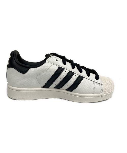 adidas（アディダス）adidas (アディダス) SUPERSTAR II（スーパースター） ホワイト×ブラック サイズ:23.5の古着・服飾アイテム