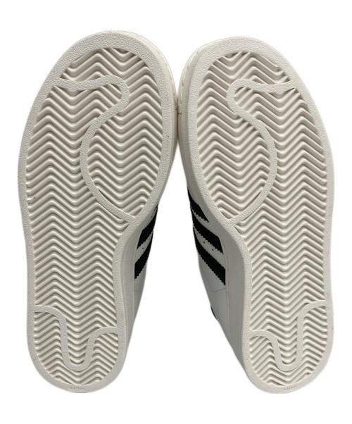 adidas（アディダス）adidas (アディダス) SUPERSTAR II（スーパースター） ホワイト×ブラック サイズ:23.5の古着・服飾アイテム