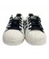中古・古着 adidas (アディダス) SUPERSTAR II（スーパースター） ホワイト×ブラック サイズ:23.5：9000円