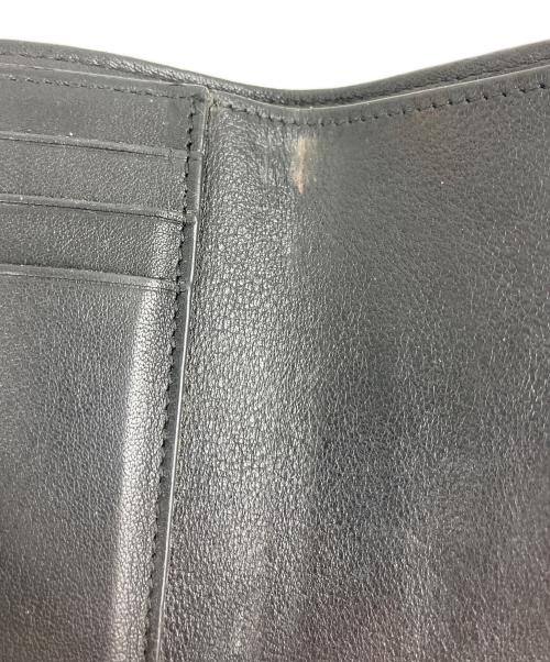 LOEWE（ロエベ）LOEWE (ロエベ) 3つ折り財布 ブラックの古着・服飾アイテム