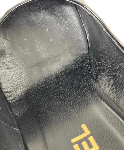 CHANEL（シャネル）CHANEL (シャネル) パテントレザーパンプス ブラック サイズ:37の古着・服飾アイテム