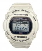 CASIOカシオ）の古着「デジタルウォッチ G-SHOCK GWX-5700CS」｜ホワイト