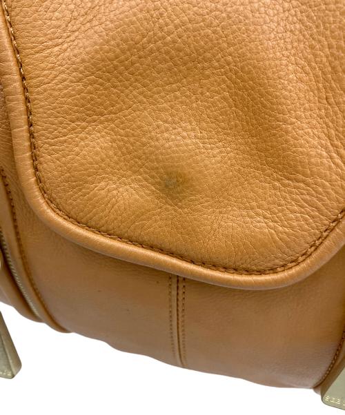 SEE BY CHLOE（シーバイクロエ）SEE BY CHLOE (シーバイクロエ) ショルダーバッグ キャメルの古着・服飾アイテム
