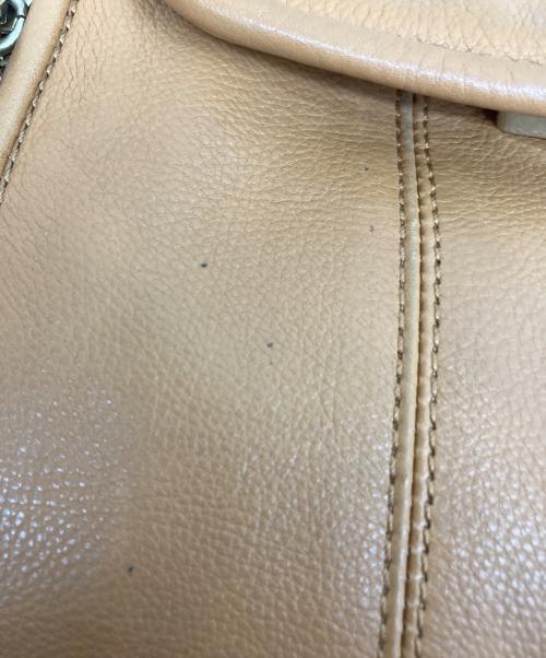 SEE BY CHLOE（シーバイクロエ）SEE BY CHLOE (シーバイクロエ) ショルダーバッグ キャメルの古着・服飾アイテム