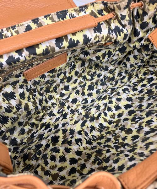 SEE BY CHLOE（シーバイクロエ）SEE BY CHLOE (シーバイクロエ) ショルダーバッグ キャメルの古着・服飾アイテム