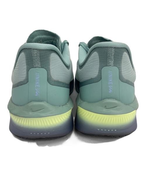 NIKE（ナイキ）NIKE (ナイキ) ランニングシューズ ZOOM FLY6 グリーン×イエロー×ネイビー サイズ:27の古着・服飾アイテム