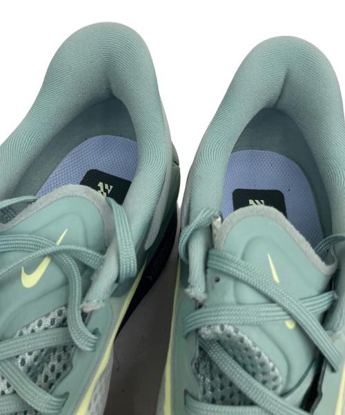NIKE（ナイキ）NIKE (ナイキ) ランニングシューズ ZOOM FLY6 グリーン×イエロー×ネイビー サイズ:27の古着・服飾アイテム