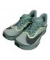 NIKE（ナイキ）の古着「ランニングシューズ ZOOM FLY6」｜グリーン×イエロー×ネイビー