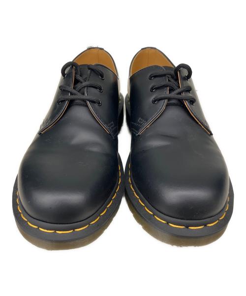 Dr.Martens（ドクターマーチン）Dr.Martens (ドクターマーチン) 3ホールシューズ ブラック サイズ:UK7の古着・服飾アイテム
